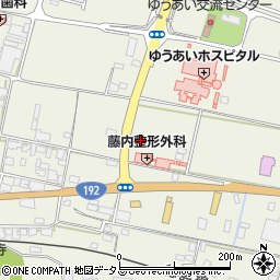 徳島県三好郡東みよし町中庄1041周辺の地図