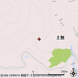 徳島県三好市池田町西山横滝周辺の地図