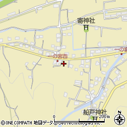 徳島県徳島市一宮町西丁183周辺の地図