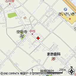 愛媛県今治市中寺551周辺の地図