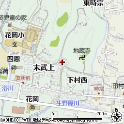 山口県下松市末武上東町周辺の地図