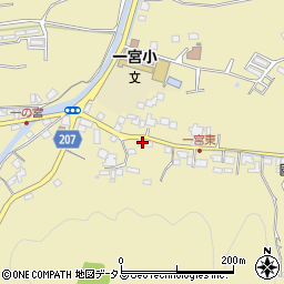 徳島県徳島市一宮町東丁214周辺の地図