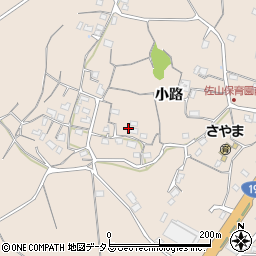 山口県山口市佐山3997周辺の地図