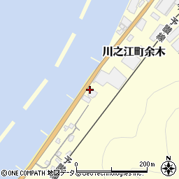 愛媛県四国中央市川之江町余木612周辺の地図