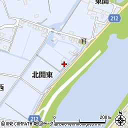 徳島県徳島市雑賀町北開東44周辺の地図
