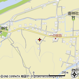 徳島県徳島市一宮町西丁207周辺の地図