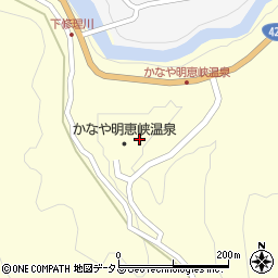和歌山県有田郡有田川町修理川81周辺の地図