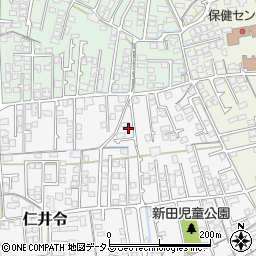 山口県防府市新田494-16周辺の地図