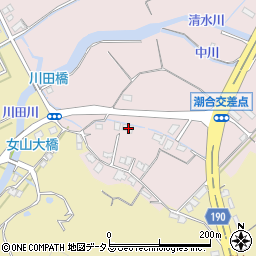 山口県防府市植松1720周辺の地図