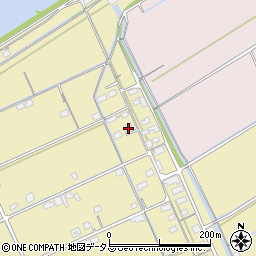山口県防府市西浦3445周辺の地図