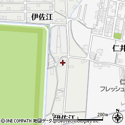 山口県防府市伊佐江266周辺の地図