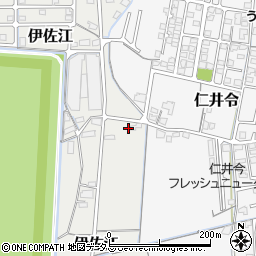 山口県防府市伊佐江269周辺の地図