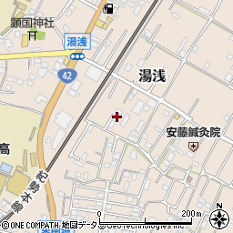 和歌山県有田郡湯浅町湯浅2150周辺の地図