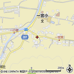 徳島県徳島市一宮町西丁4周辺の地図