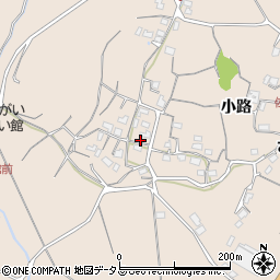 山口県山口市佐山2990周辺の地図