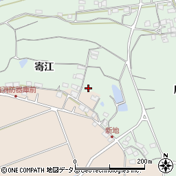 山口県山口市深溝寄江2248周辺の地図