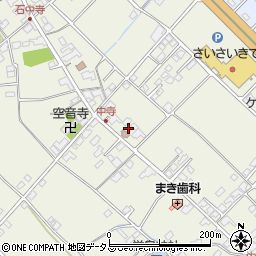 愛媛県今治市中寺549周辺の地図