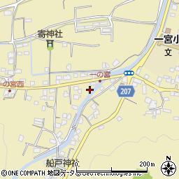 徳島県徳島市一宮町西丁132周辺の地図