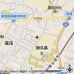 和歌山県有田郡湯浅町湯浅1947-4周辺の地図
