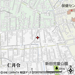 山口県防府市新田494-15周辺の地図