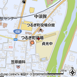 徳島県美馬郡つるぎ町貞光中須賀52周辺の地図