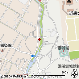 和歌山県有田郡湯浅町湯浅2222周辺の地図