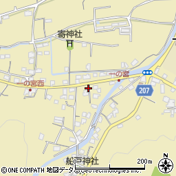 徳島県徳島市一宮町西丁135周辺の地図