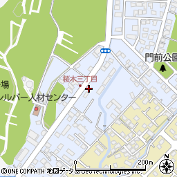 株式会社カワニシ　周南営業所周辺の地図