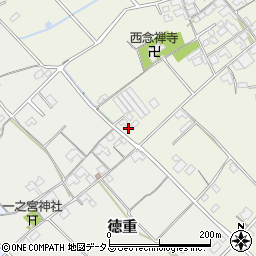 愛媛県今治市中寺738周辺の地図