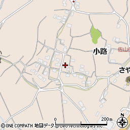 山口県山口市佐山2994周辺の地図