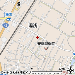 和歌山県有田郡湯浅町湯浅2135-16周辺の地図