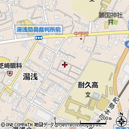 和歌山県有田郡湯浅町湯浅1958-27周辺の地図