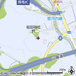 山口県周南市安田1371周辺の地図