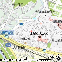 山口県周南市五月町4-22周辺の地図