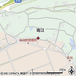 山口県山口市深溝寄江2170周辺の地図