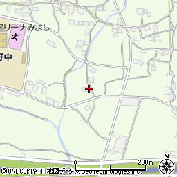 徳島県三好郡東みよし町昼間1382周辺の地図