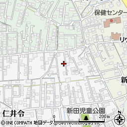 山口県防府市新田484-5周辺の地図