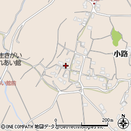 山口県山口市佐山2988周辺の地図