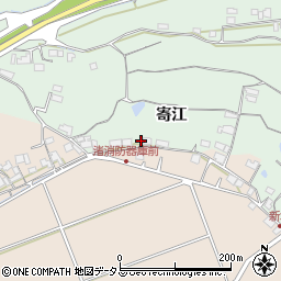 山口県山口市深溝寄江2166周辺の地図