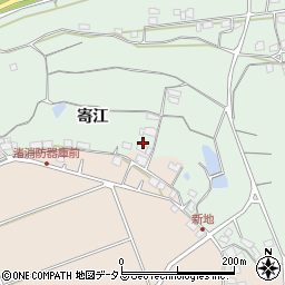 山口県山口市深溝寄江2240周辺の地図