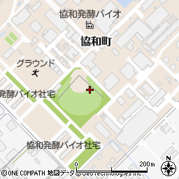 山口県防府市協和町周辺の地図