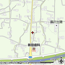 徳島県三好郡東みよし町昼間985周辺の地図