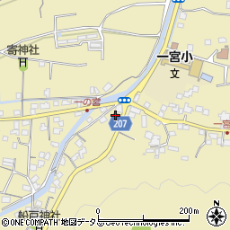 徳島県徳島市一宮町西丁13周辺の地図
