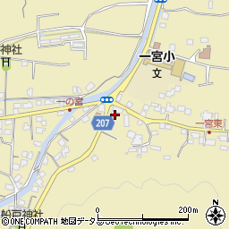 徳島県徳島市一宮町西丁6周辺の地図