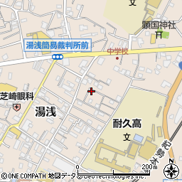 和歌山県有田郡湯浅町湯浅1958-26周辺の地図