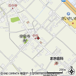 愛媛県今治市中寺548周辺の地図