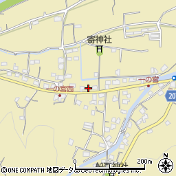 徳島県徳島市一宮町西丁318周辺の地図