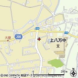 徳島県徳島市一宮町東丁17周辺の地図