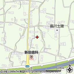 徳島県三好郡東みよし町昼間976周辺の地図