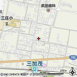 徳島県三好郡東みよし町中庄1089周辺の地図